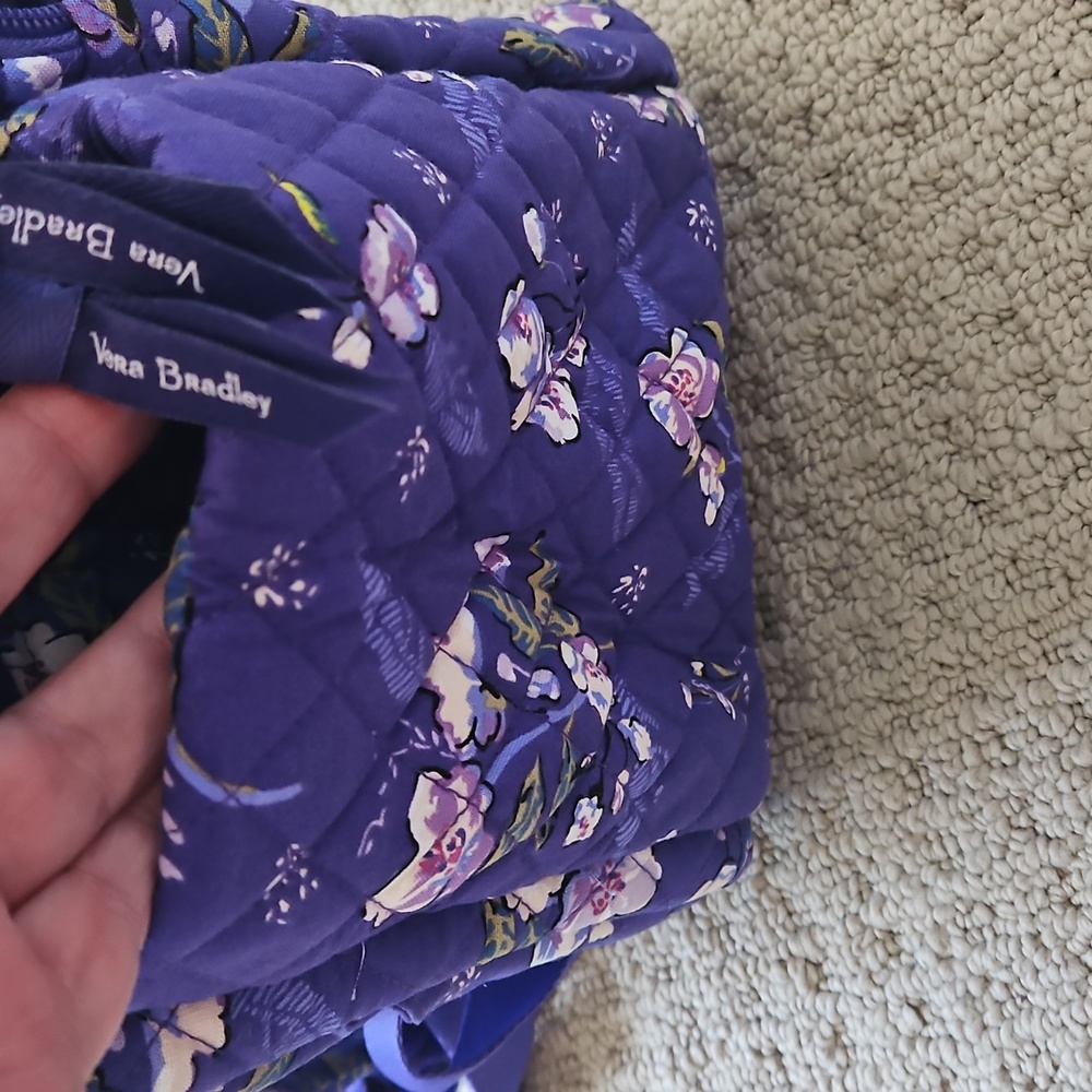 Vera Bradley Large Backpack - Picture 4 of 11